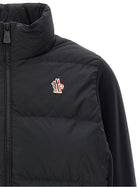 Moncler Grenoble Padded Cardigan Black, view 3
