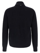 Herno Padded Cardigan Blue, view 2