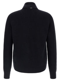 Herno Padded Cardigan Blue
