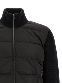 Herno Padded Cardigan Black