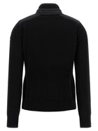 Moncler Grenoble Padded Cardigan Black
