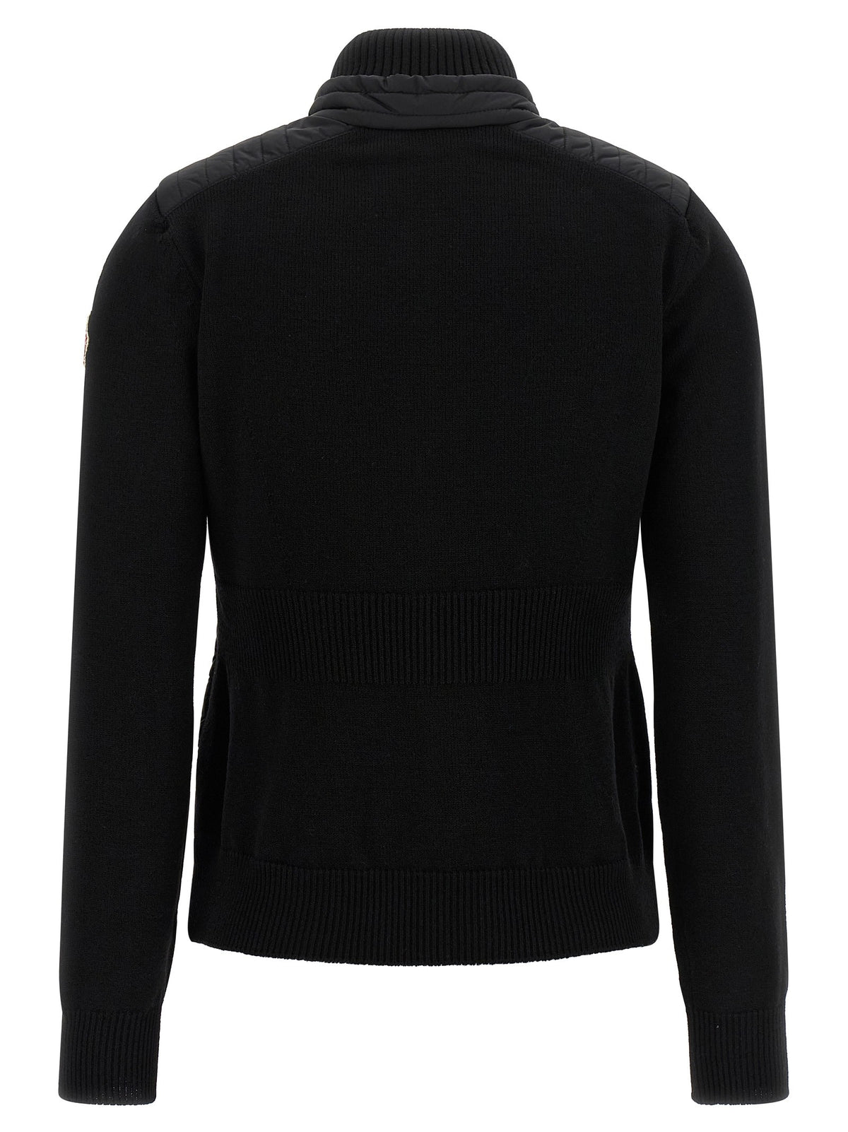 Moncler Grenoble Padded Cardigan Black