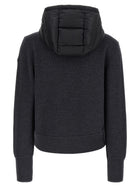 Moncler Padded Cardigan Grey