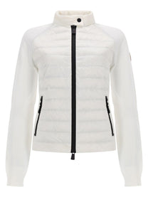 Moncler Grenoble Women's Padded Cardigan White