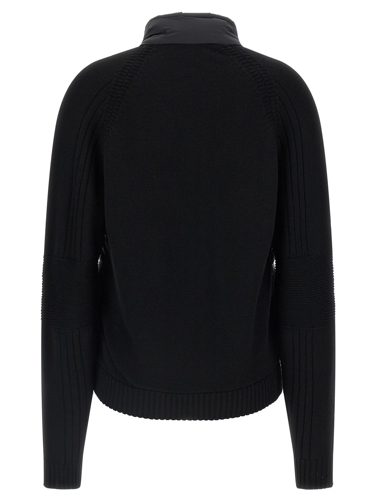 Moncler Grenoble Padded Cardigan Black, view 2