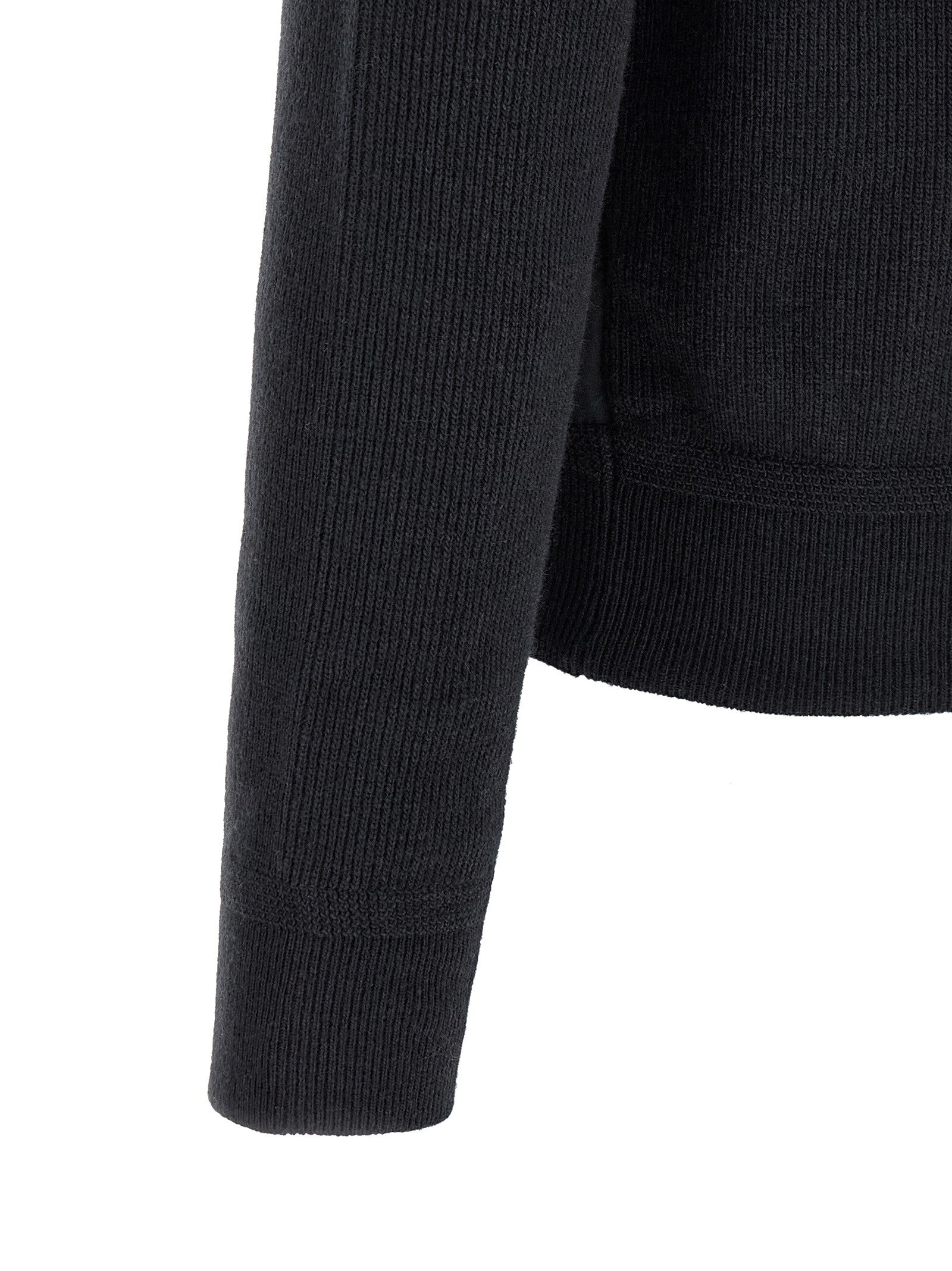 Moncler Padded Cardigan Blue