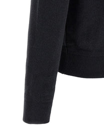 Moncler Padded Cardigan Blue