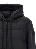 Moncler Padded Cardigan Grey