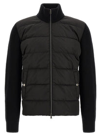 Herno Padded Cardigan Black