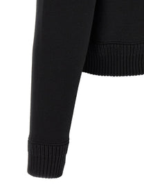 Moncler Padded Cardigan Black