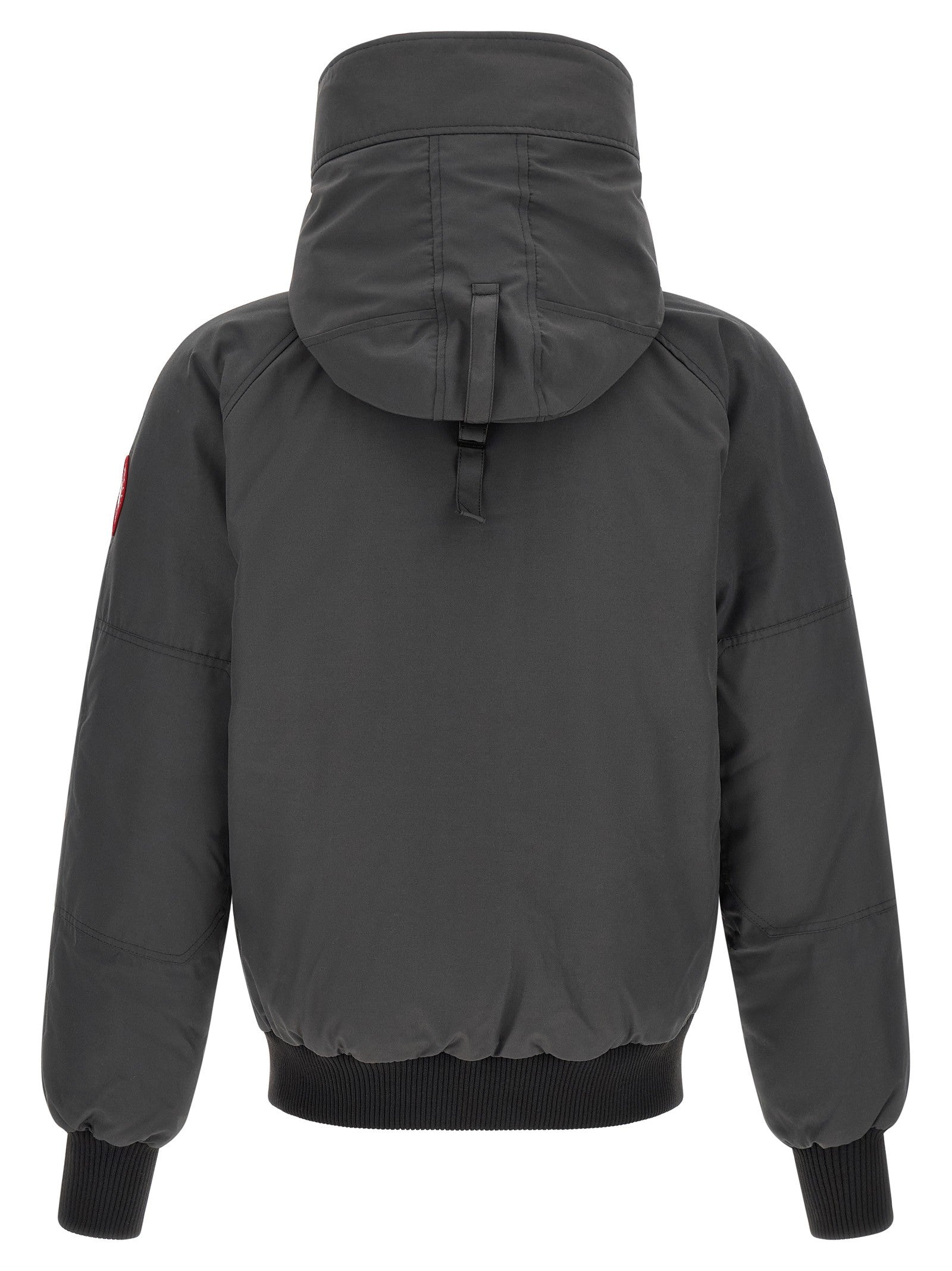 Canada Goose Padded Chilliwack Bomber Jacket Grey