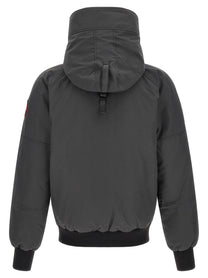 Canada Goose Padded Chilliwack Bomber Jacket Grey