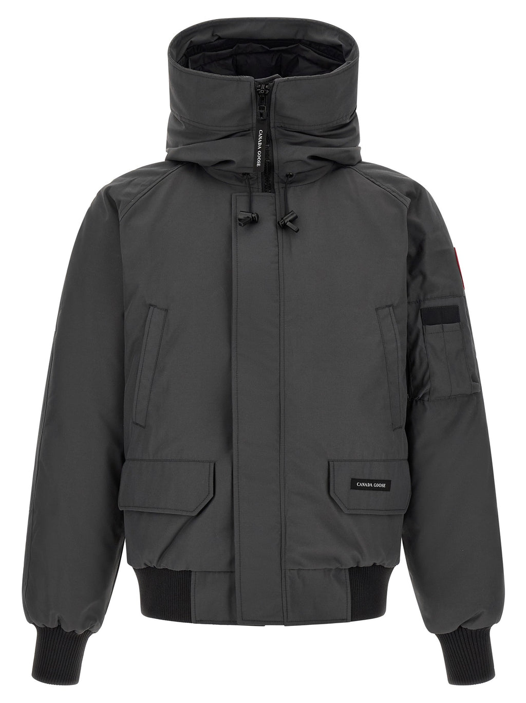 Canada Goose Padded Chilliwack Bomber Jacket Grey