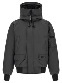 Canada Goose Padded Chilliwack Bomber Jacket Grey