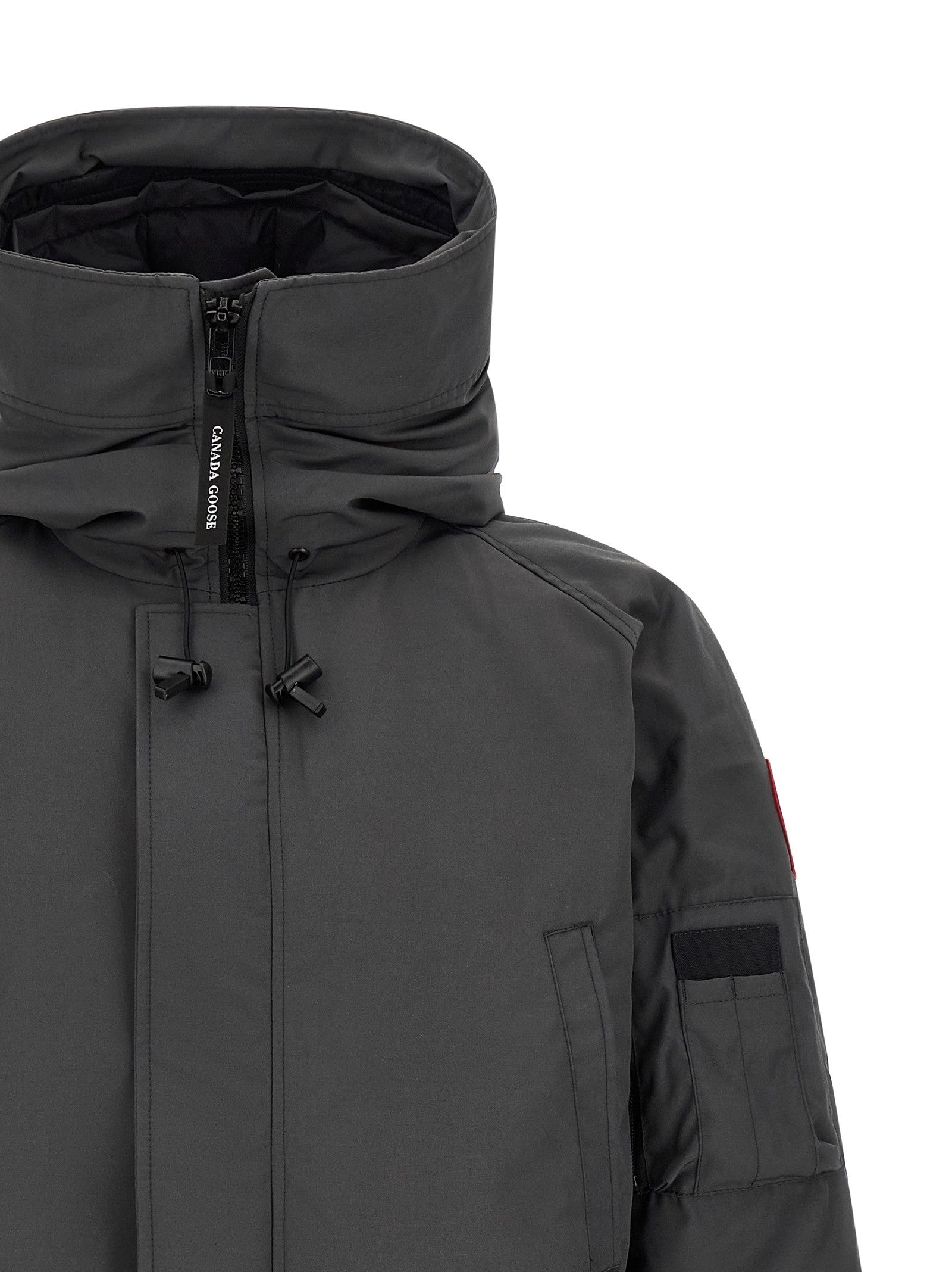 Canada Goose Padded Chilliwack Bomber Jacket Grey