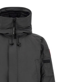 Canada Goose Padded Chilliwack Bomber Jacket Grey