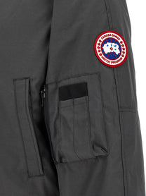Canada Goose Padded Chilliwack Bomber Jacket Grey