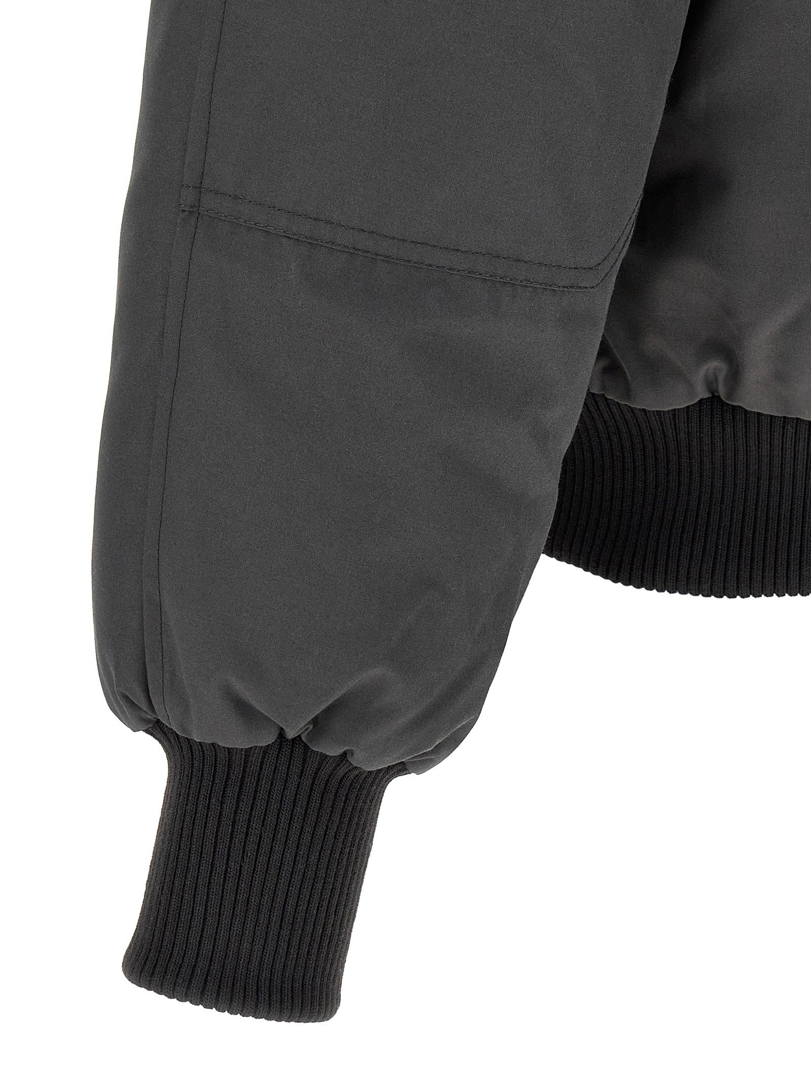 Canada Goose Padded Chilliwack Bomber Jacket Grey