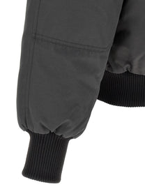 Canada Goose Padded Chilliwack Bomber Jacket Grey