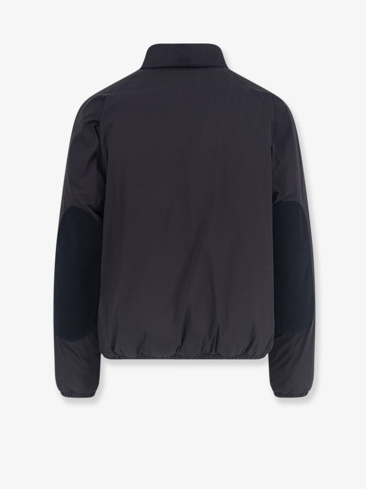 Laminar Men's Padded Cotton and Nylon Jacket Black