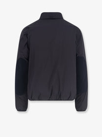 Laminar Men's Padded Cotton and Nylon Jacket Black