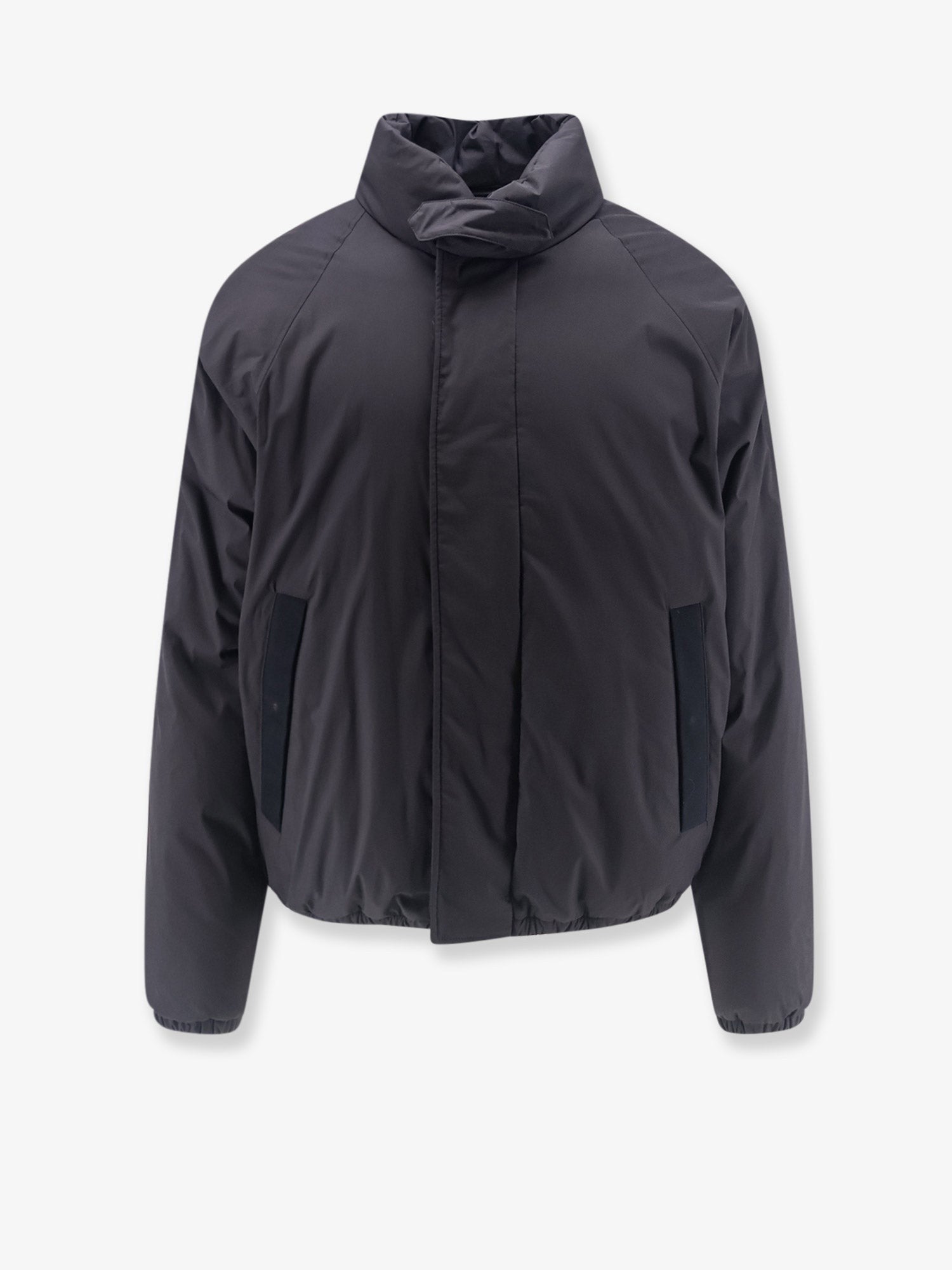 Laminar Men's Padded Cotton and Nylon Jacket Black