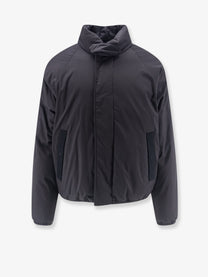 Laminar Men's Padded Cotton and Nylon Jacket Black