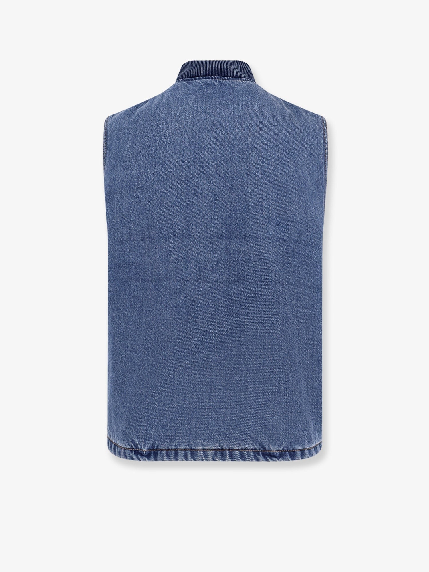Levi's Men's Padded Denim Vest Blue Levi's
