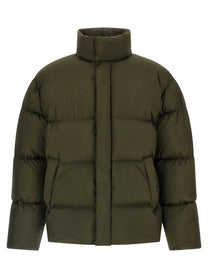 Saint Laurent Padded Down Jacket Green