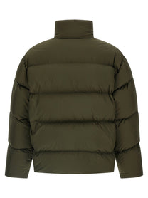 Saint Laurent Padded Down Jacket Green