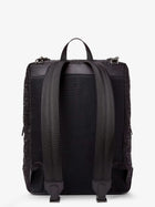 Fendi Men's Padded FF Nylon Fendi Lui Backpack Black, view 2