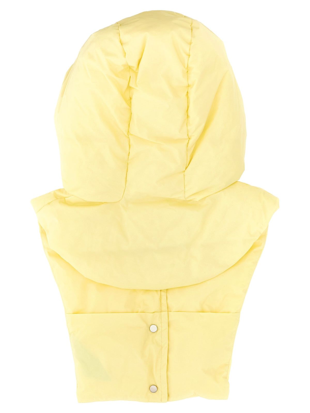 Yves Salomon Army Padded Hood Yellow