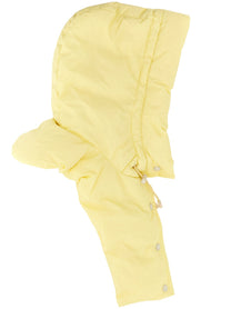 Yves Salomon Army Padded Hood Yellow