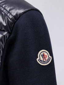 Moncler Women's Padded Jacket Blue