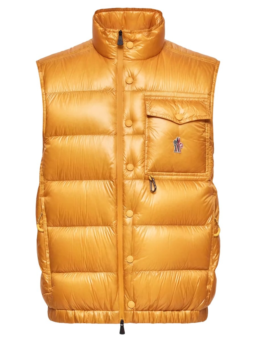 Moncler Grenoble Men's Padded Jacket Yellow