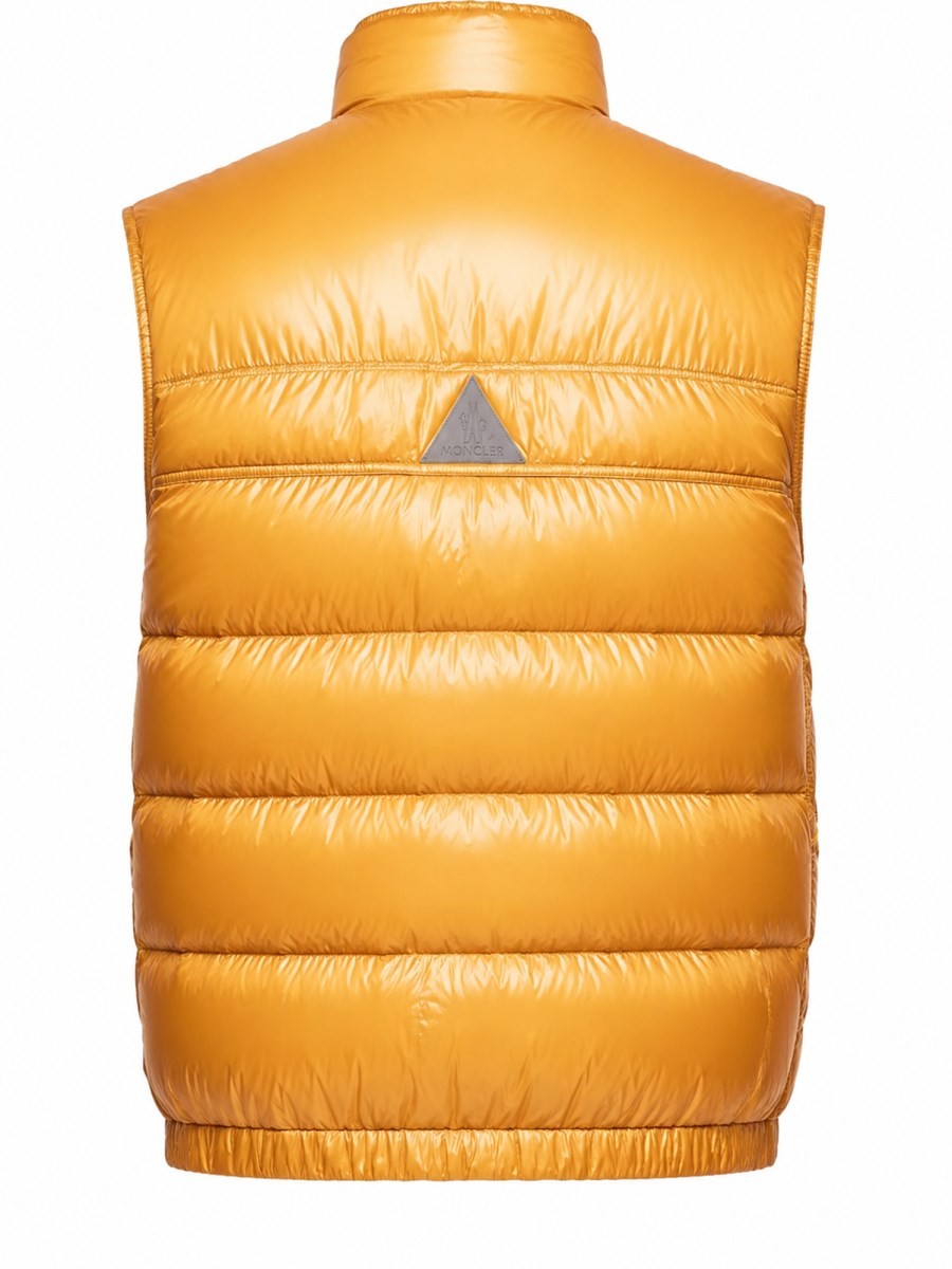 Moncler Grenoble Men's Padded Jacket Yellow