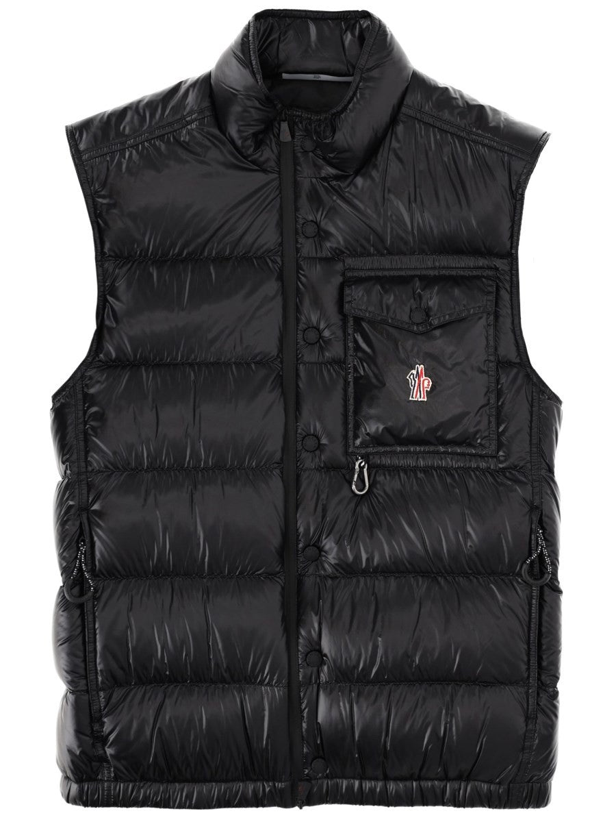 Moncler Grenoble Men's Padded Jacket Black