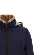 Brunello Cucinelli Padded Jacket Blue, view 4