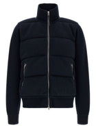 Tom Ford Padded Jacket Blue