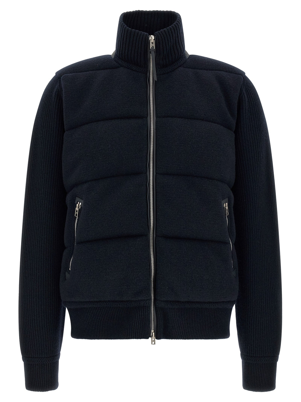 Tom Ford Padded Jacket Blue