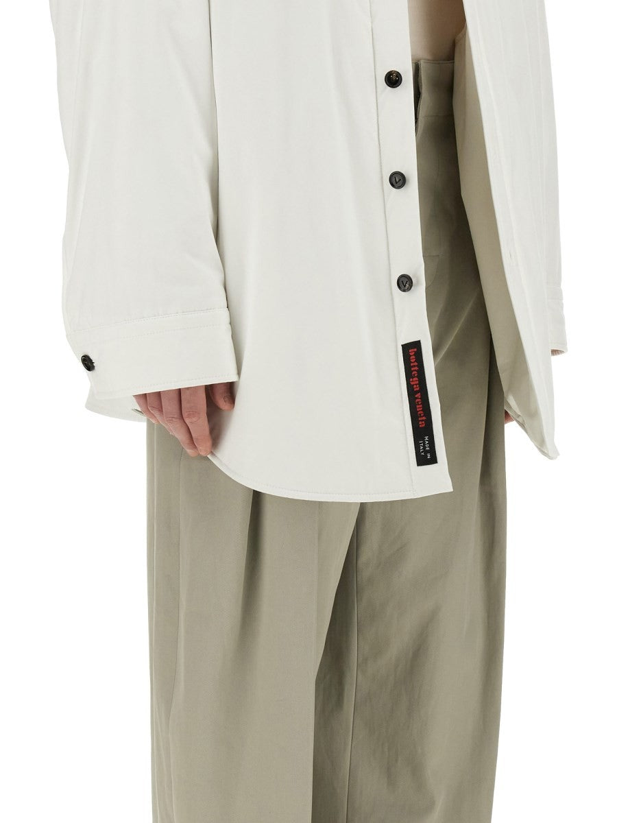 Bottega Veneta Men's Padded Jacket White, view 4