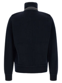 Tom Ford Padded Jacket Blue