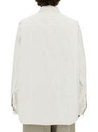 Bottega Veneta Men's Padded Jacket White, view 3
