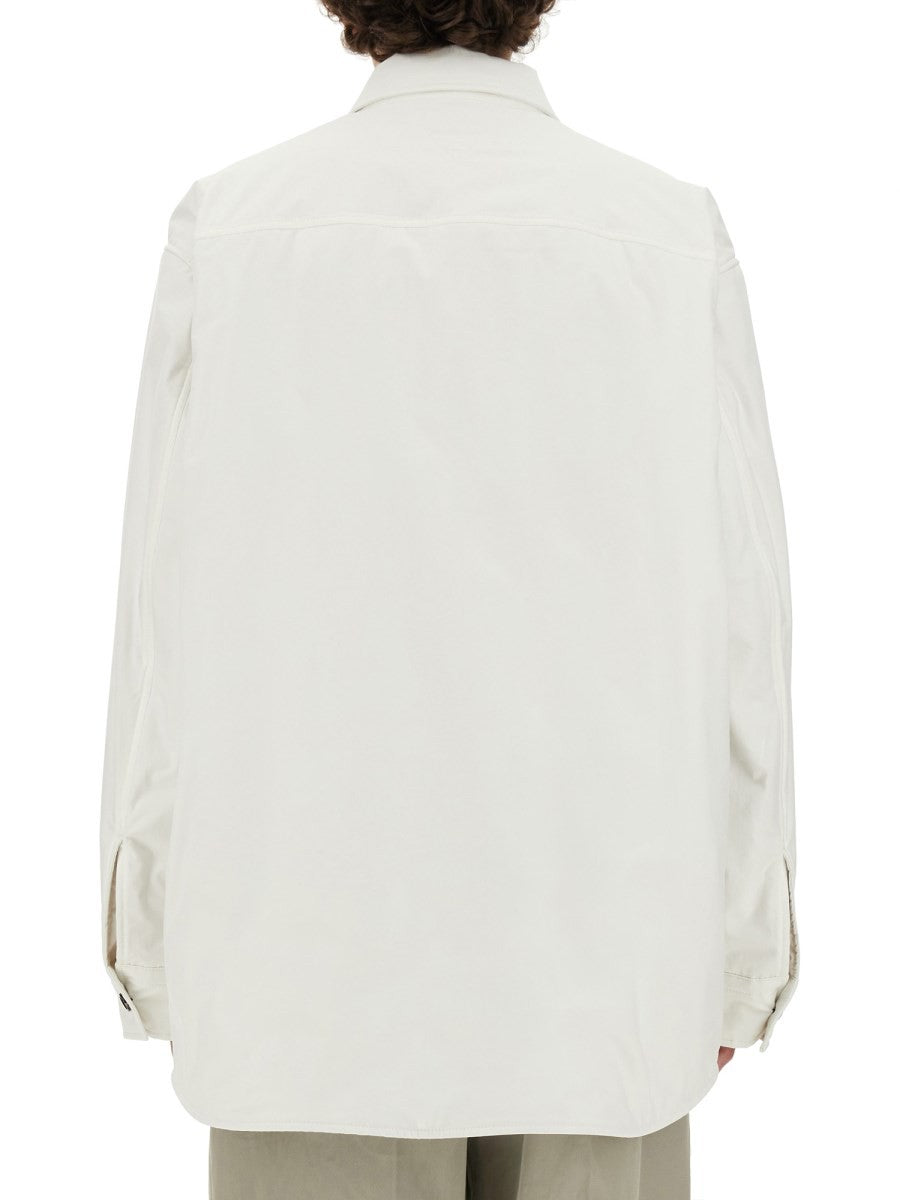 Bottega Veneta Men's Padded Jacket White, view 3
