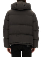 Dolce &amp; Gabbana Men's Padded Jacket Grey, view 3