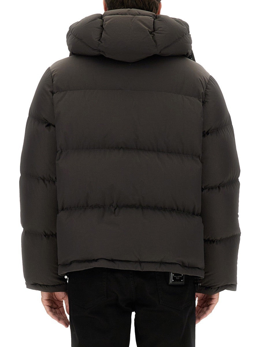 Dolce &amp; Gabbana Men's Padded Jacket Grey