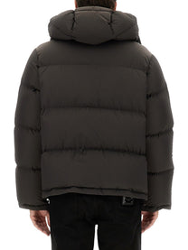 Dolce &amp; Gabbana Men's Padded Jacket Grey