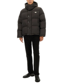 Dolce &amp; Gabbana Men's Padded Jacket Grey