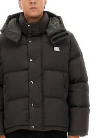 Dolce &amp; Gabbana Men's Padded Jacket Grey
