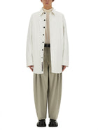 Bottega Veneta Men's Padded Jacket White, view 2